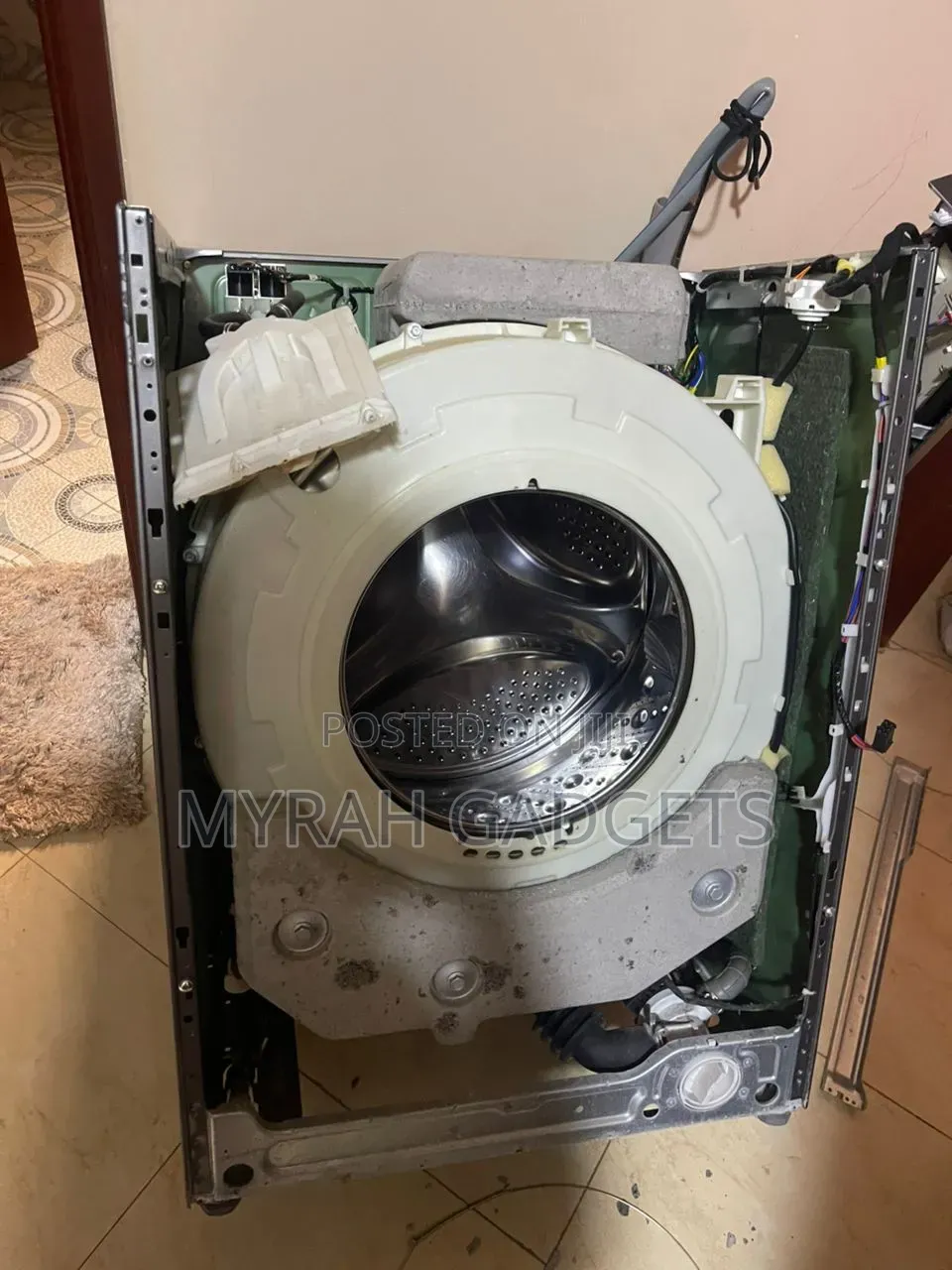 Main Power Control Board Repair for Cloth Drier