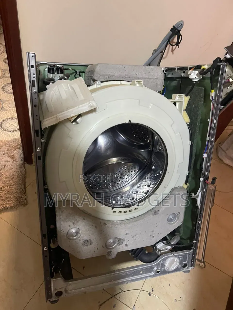 Main Power Control Board Repair for Cloth Drier