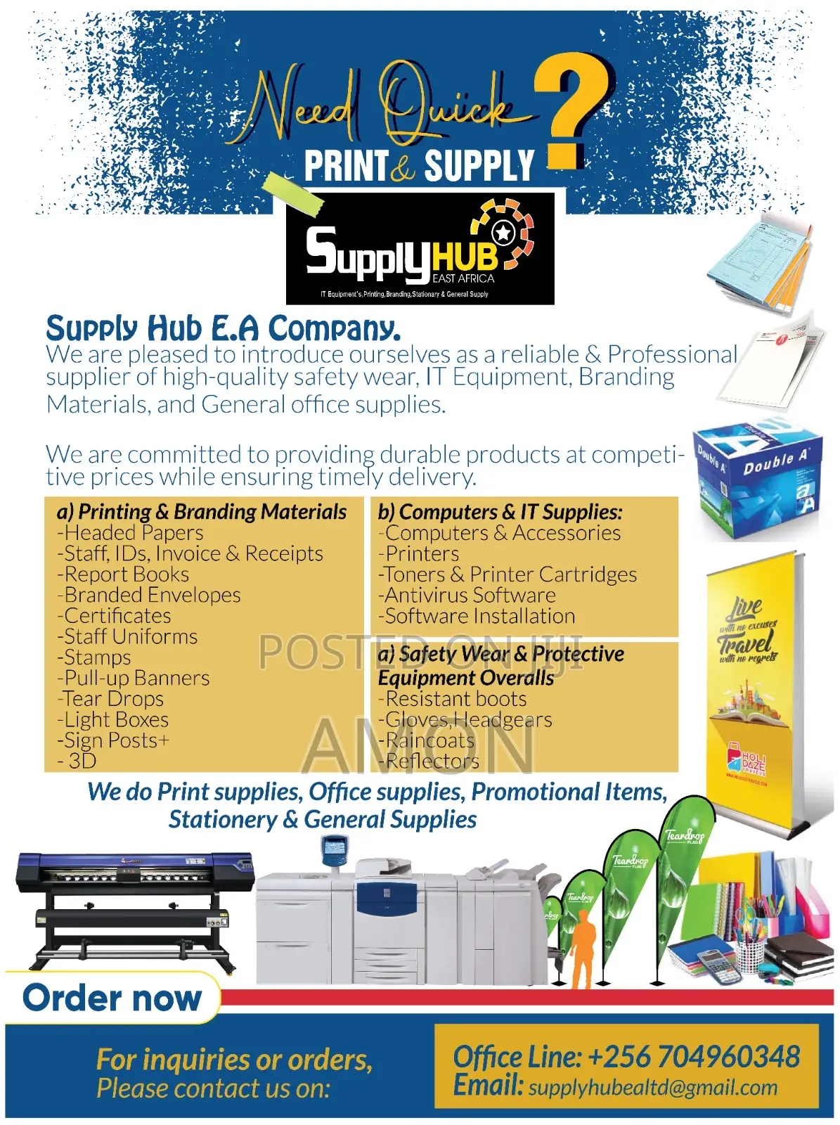 Print and Stationary Store