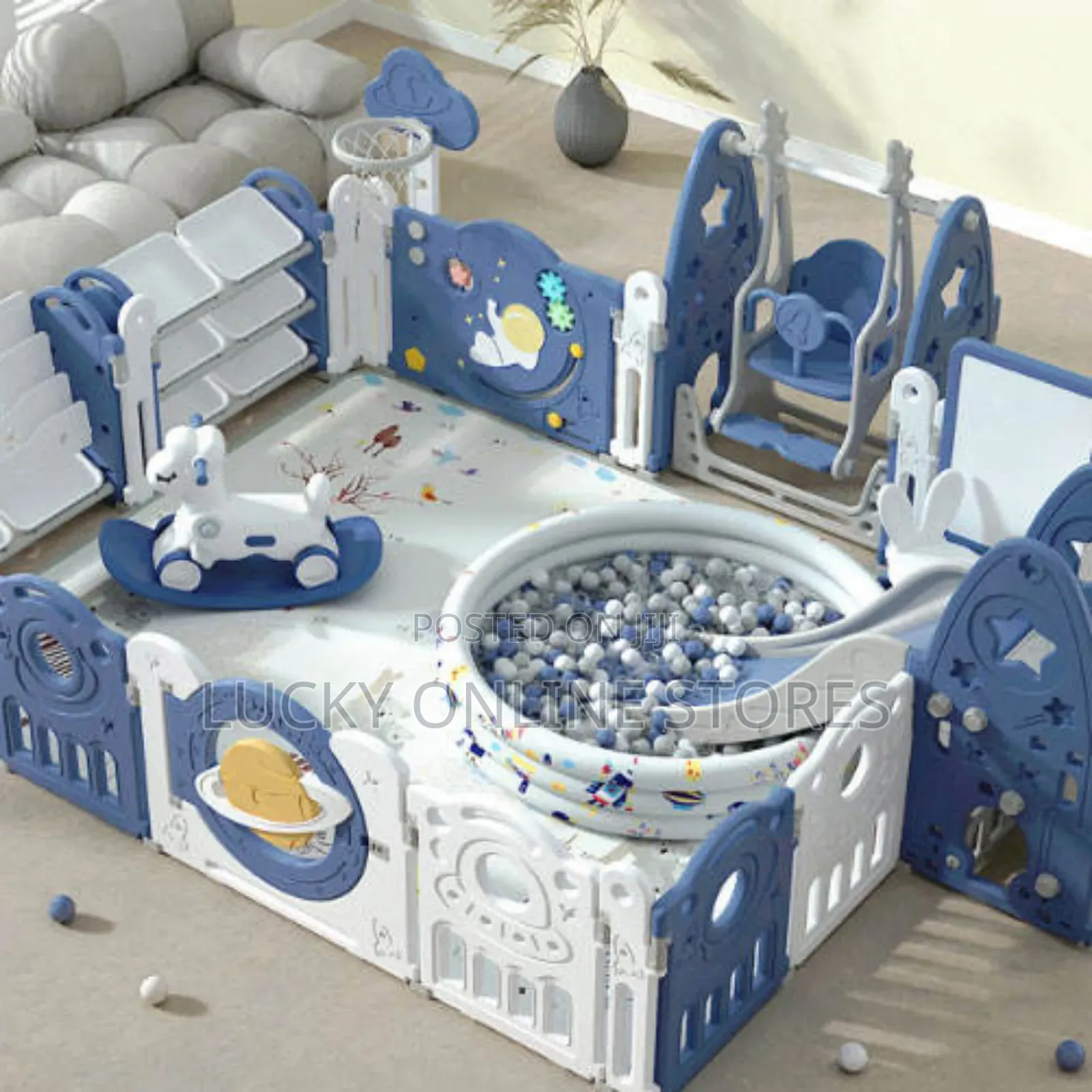 12 In 1 Baby Play Pen