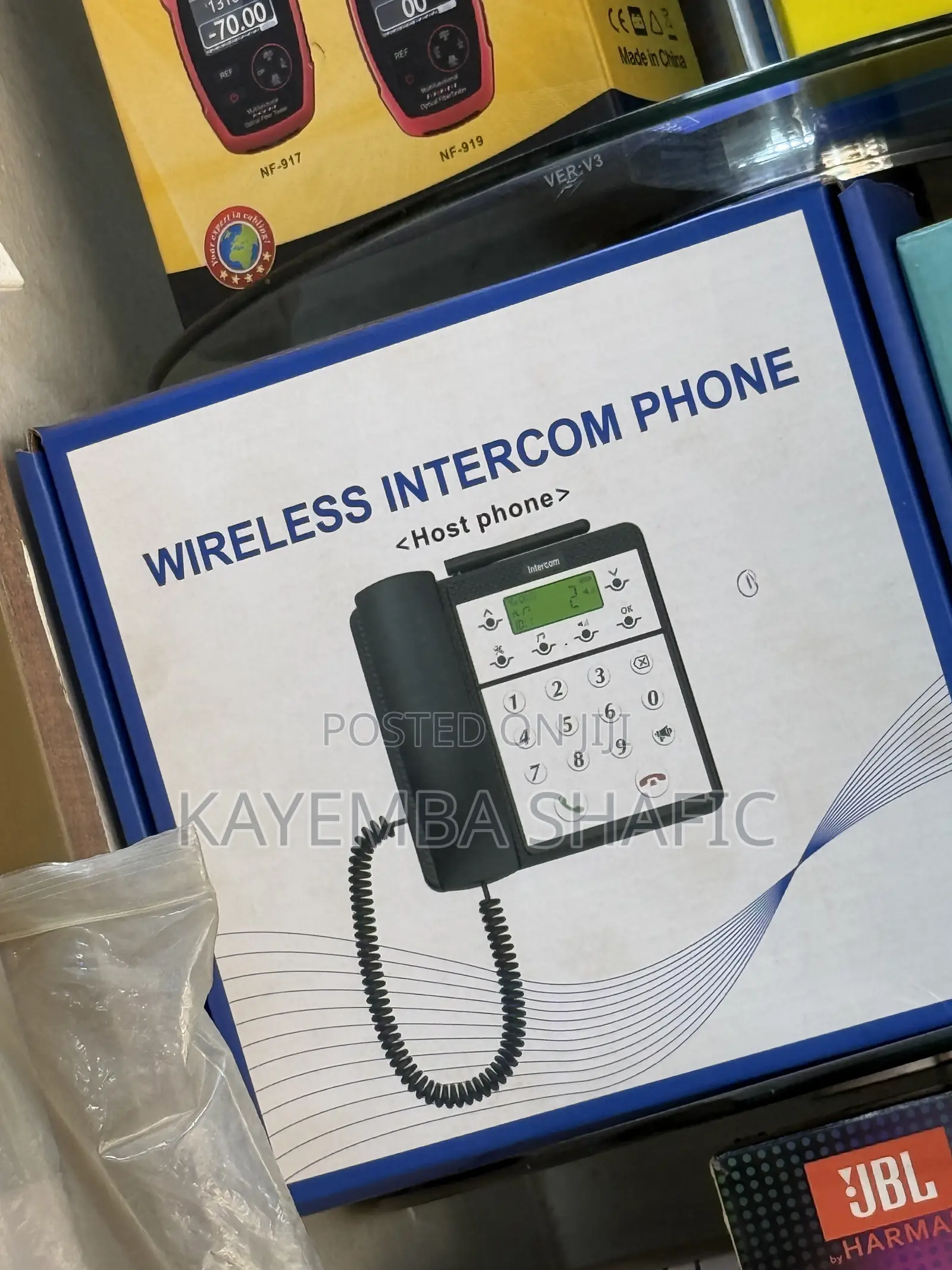 Daytech Ci11 Wireless Intercom Phone System (Host Console)