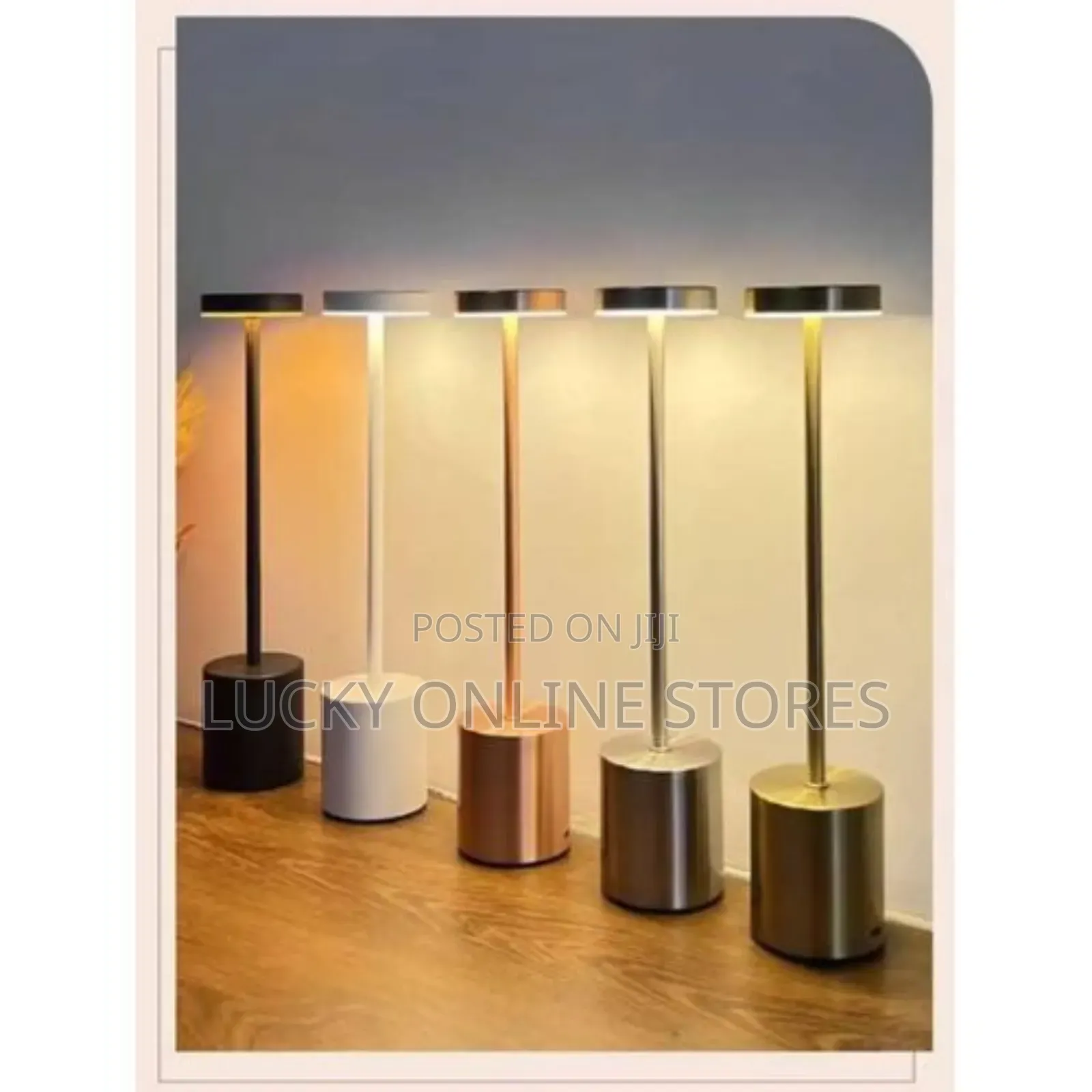 Rechargeable Led Desk Lamp