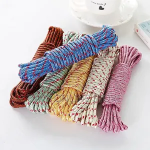 10 Meter Laundry Drying Clothesline Rope Portable Travel Nylon Cord