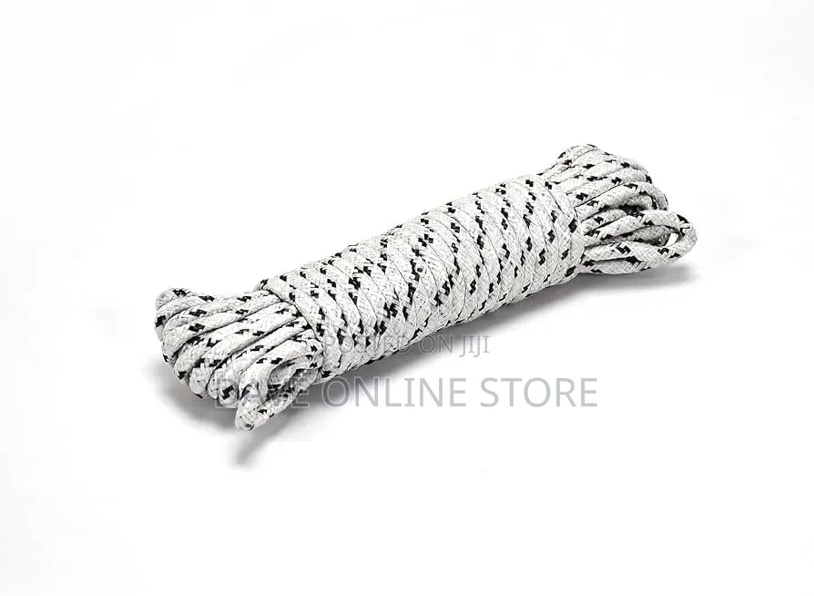 10 Meter Laundry Drying Clothesline Rope Portable Travel Nylon Cord