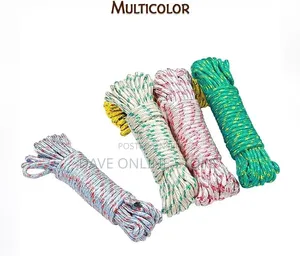 10 Meter Laundry Drying Clothesline Rope Portable Travel Nylon Cord