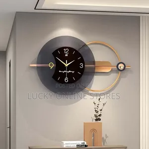 Large Decorative Wall Clock