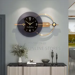 Large Decorative Wall Clock