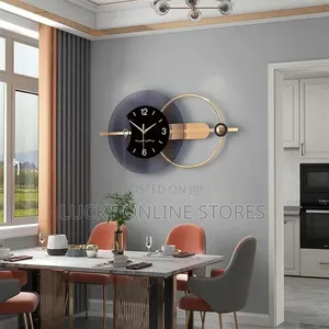 Large Decorative Wall Clock