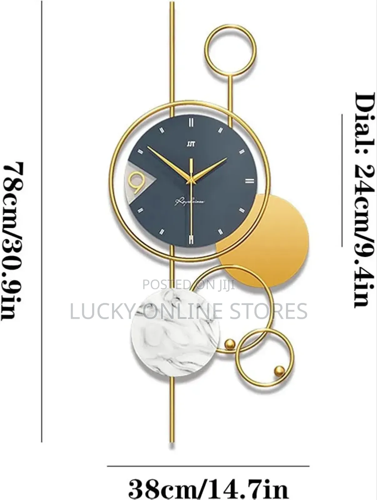 Exquisite Modern Wall Clock