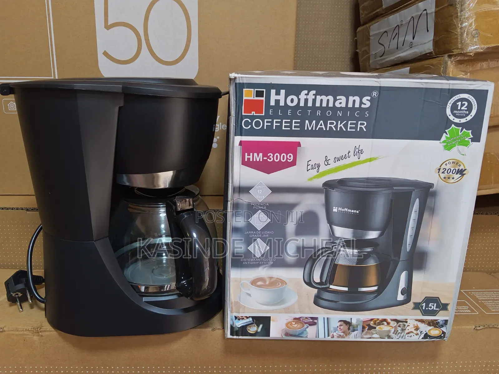 Coffee Maker Machine Hoffmans
