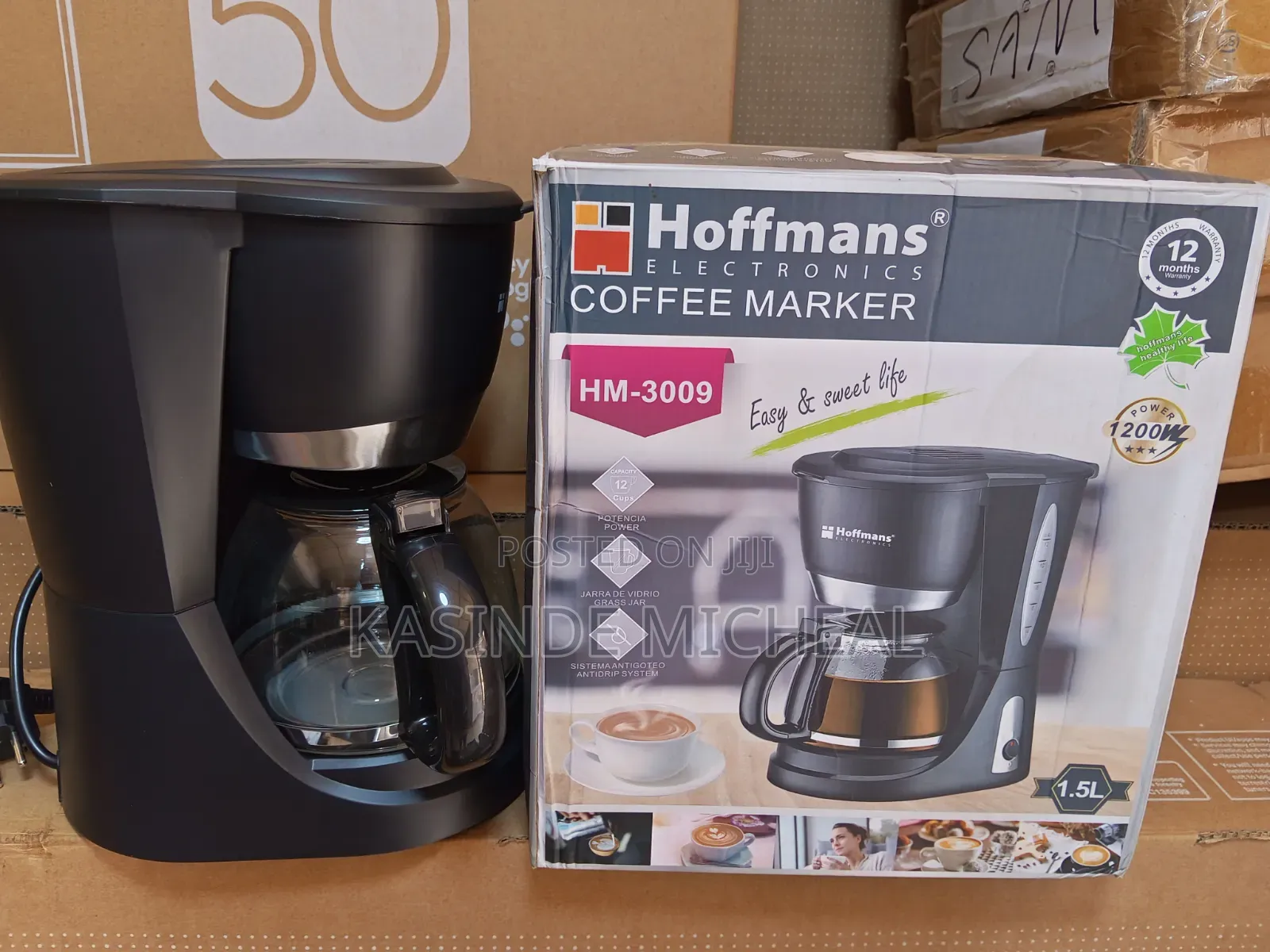Coffee Maker Machine Hoffmans