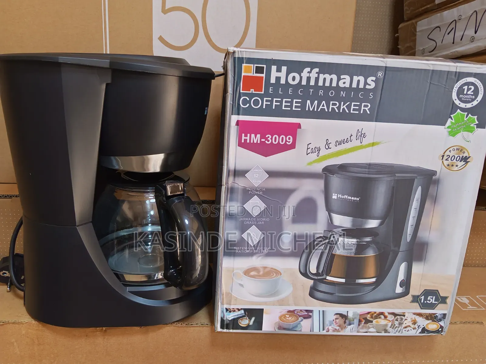 Coffee Maker Machine Hoffmans