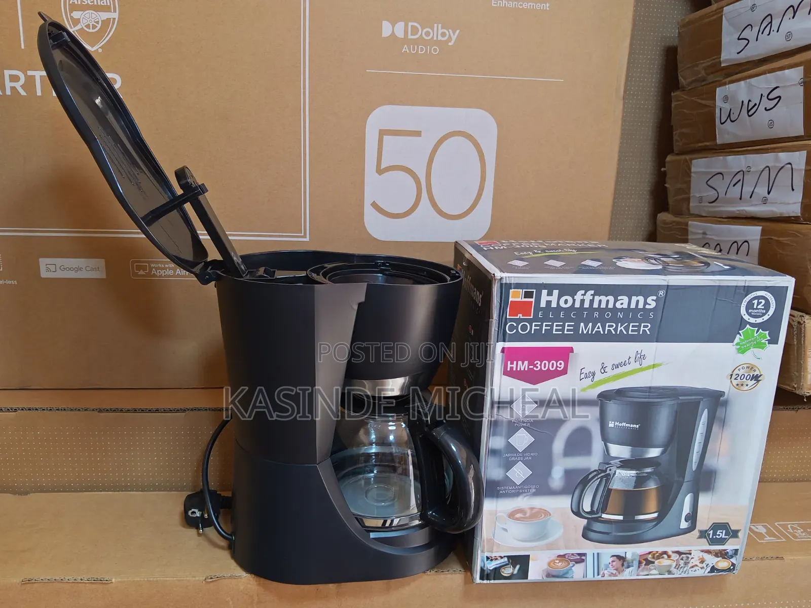 Coffee Maker Machine Hoffmans
