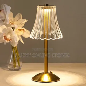 Gold Rechargeable Table Lamps