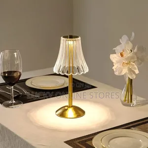 Gold Rechargeable Table Lamps