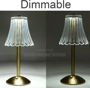 Gold Rechargeable Table Lamps