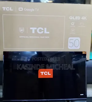 TCL Qled 50inches Tv