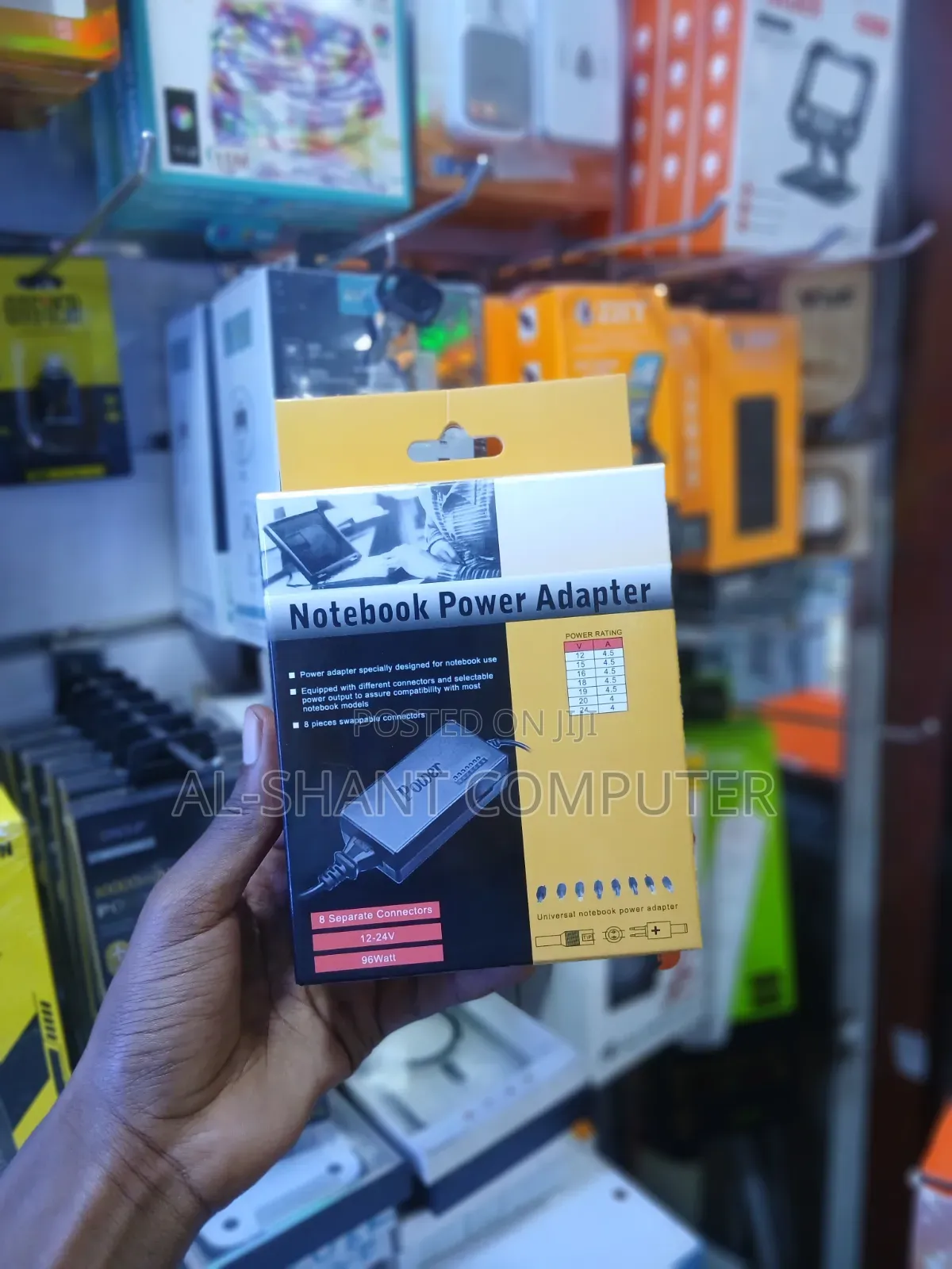 Notebook Power Adapter/12-24v Universal Adapter