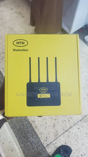 MTN Wakanet 4g Router, Which Is a Portable Networking Device.Unlocked