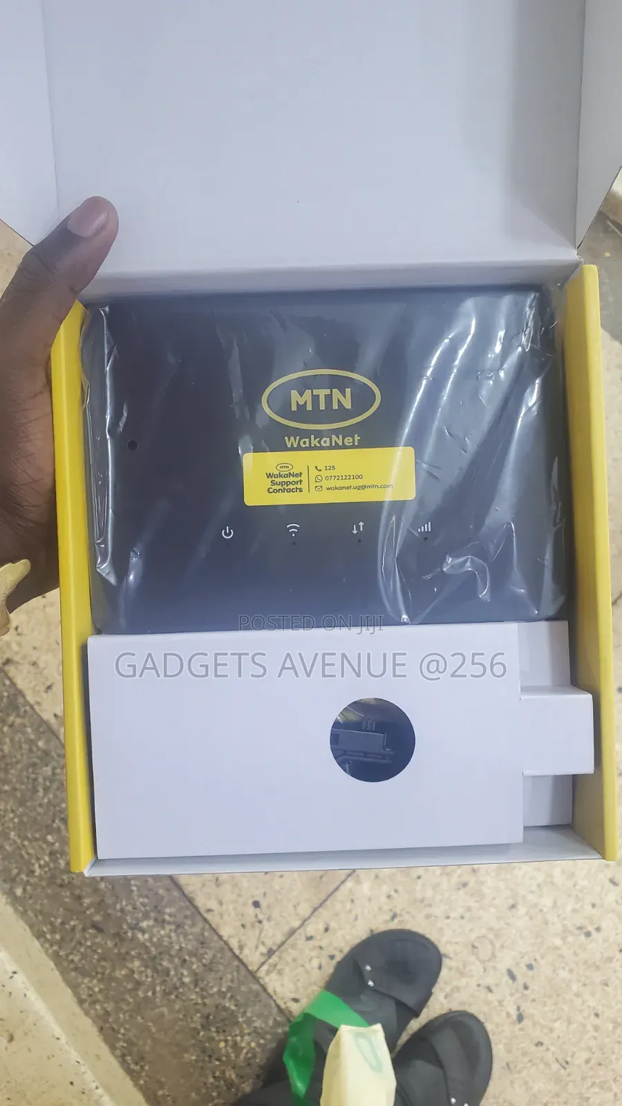 MTN Wakanet 4g Router, Which Is a Portable Networking Device.Unlocked