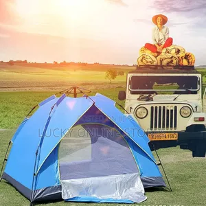 4 People Good Quality Automatic Camping Tent