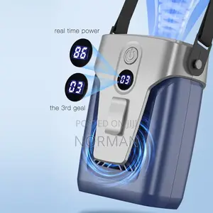 Hanging Neck Waist Fan