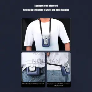 Hanging Neck Waist Fan