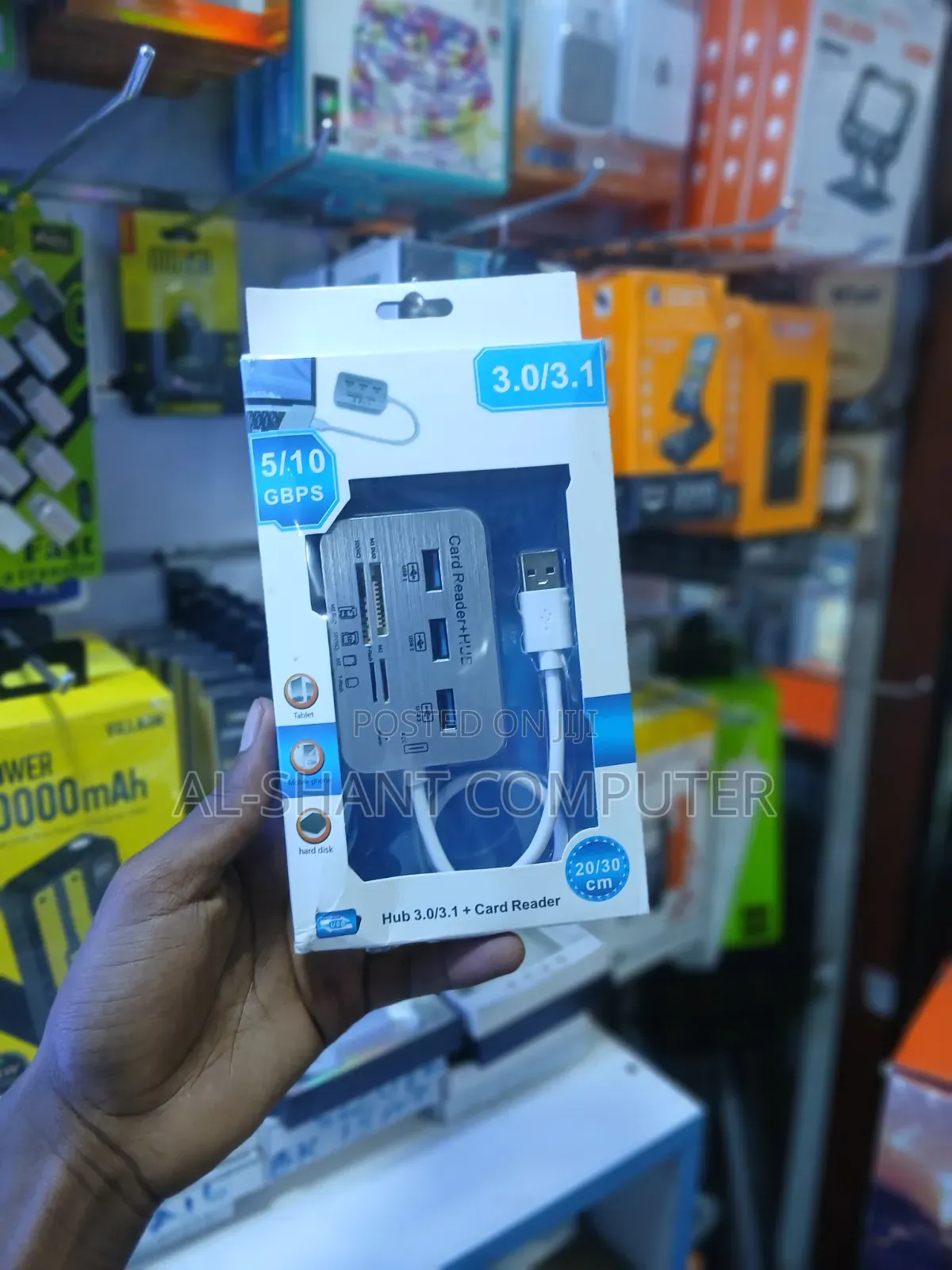 3.0/3.1 Usb Hub and Card Reader