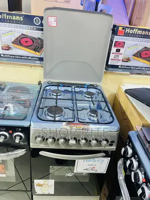 Super Chef Full Gas Cooker With Gas Oven