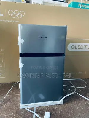 120litres Double Door Hisence Refrigerator
