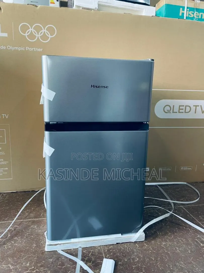 120litres Double Door Hisence Refrigerator