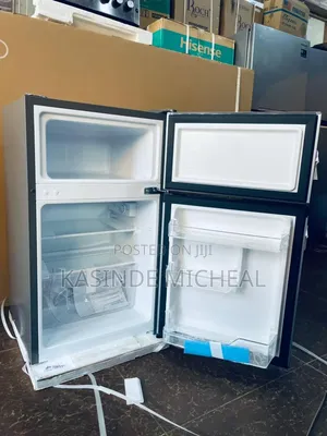 120litres Double Door Hisence Refrigerator