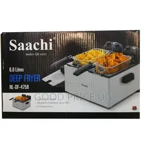 Saachi 6.0 Litres Double Deep Fryer (Model Nl-Df-