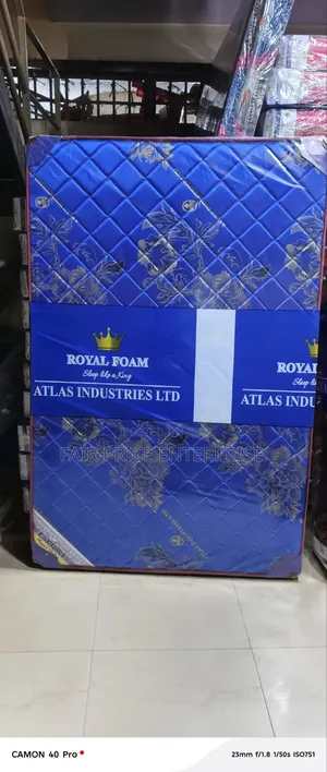 Royalfoam Mattresses 4x6x8 Inches. High Density Mattress