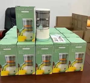 Portable Usb Wireless Citrus Juicer