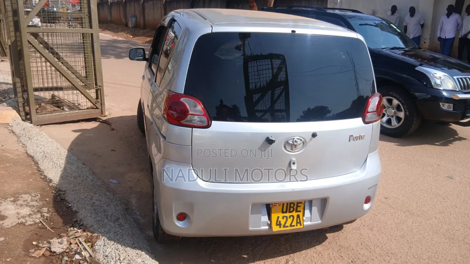 Toyota Porte 2008 Silver