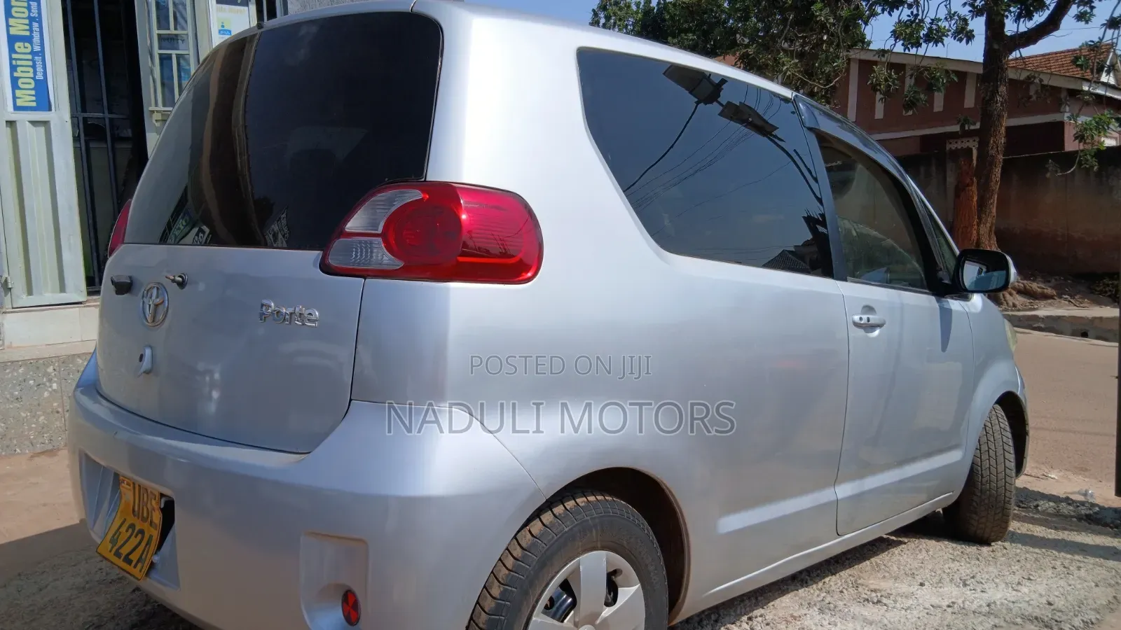 Toyota Porte 2008 Silver