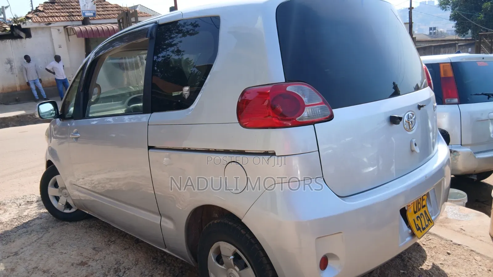 Toyota Porte 2008 Silver