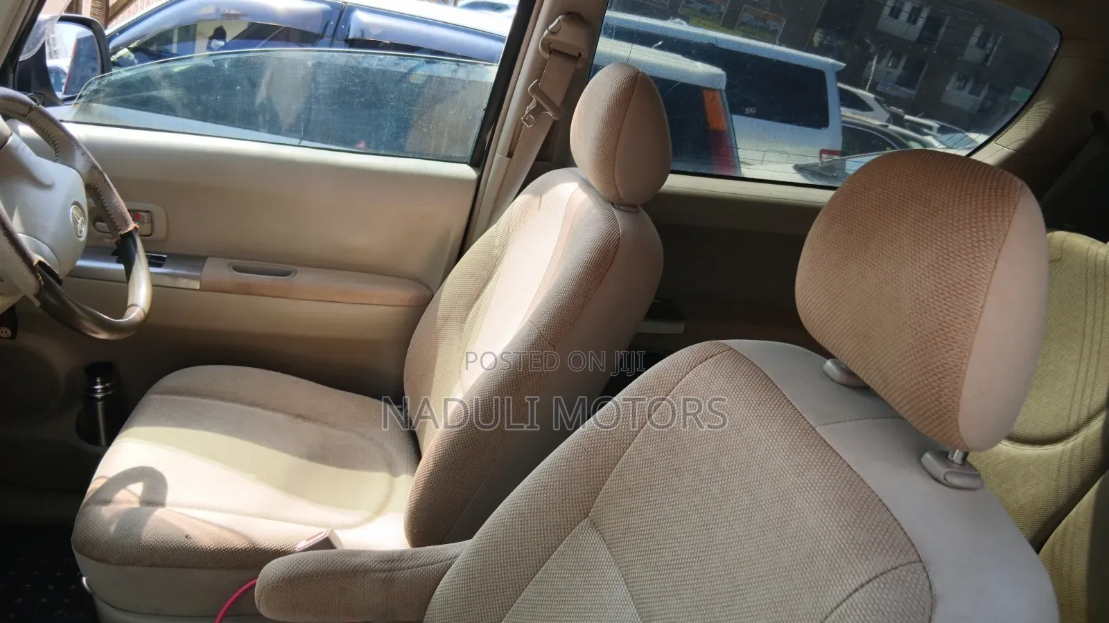 Toyota Porte 2008 Silver