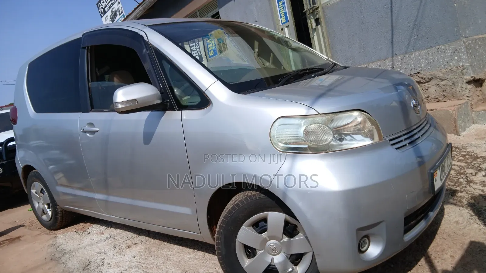 Toyota Porte 2008 Silver