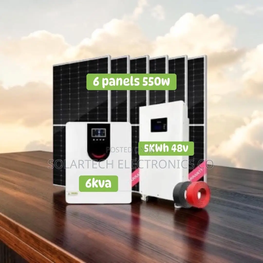 Powermax 5kwh 48v 100ah Solar System | Premium Quality