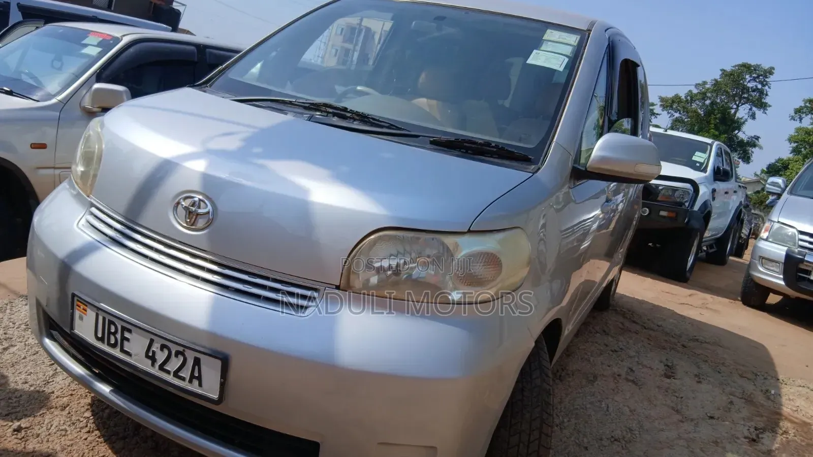 Toyota Porte 2008 Silver