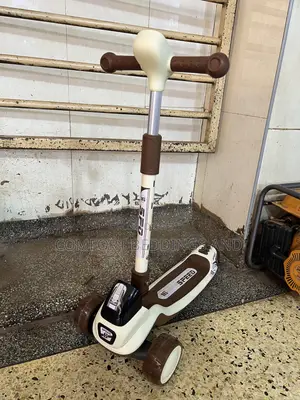 Three Wheels Kids Scooter Brown
