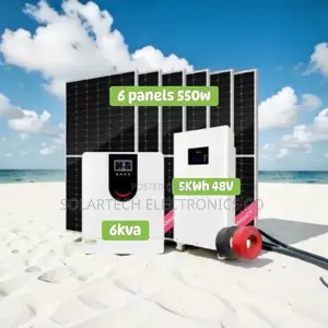 Heavy-Duty 5kwh 48v 100ah Hybrid Solar Package