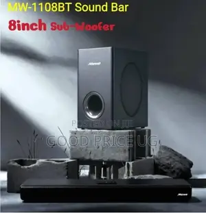 Mewe Mw-1108bt 2.1 Channel Sound Bar System