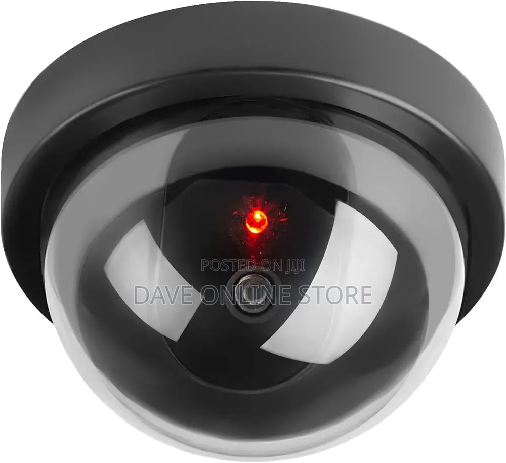 Dome Dummy Fake Security CCTV Solar Power Camera With Led Light
