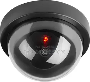 Dome Dummy Fake Security CCTV Solar Power Camera With Led Light