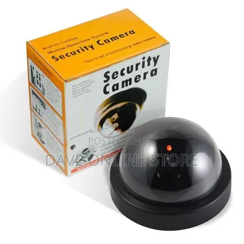 Dome Dummy Fake Security CCTV Solar Power Camera With Led Light