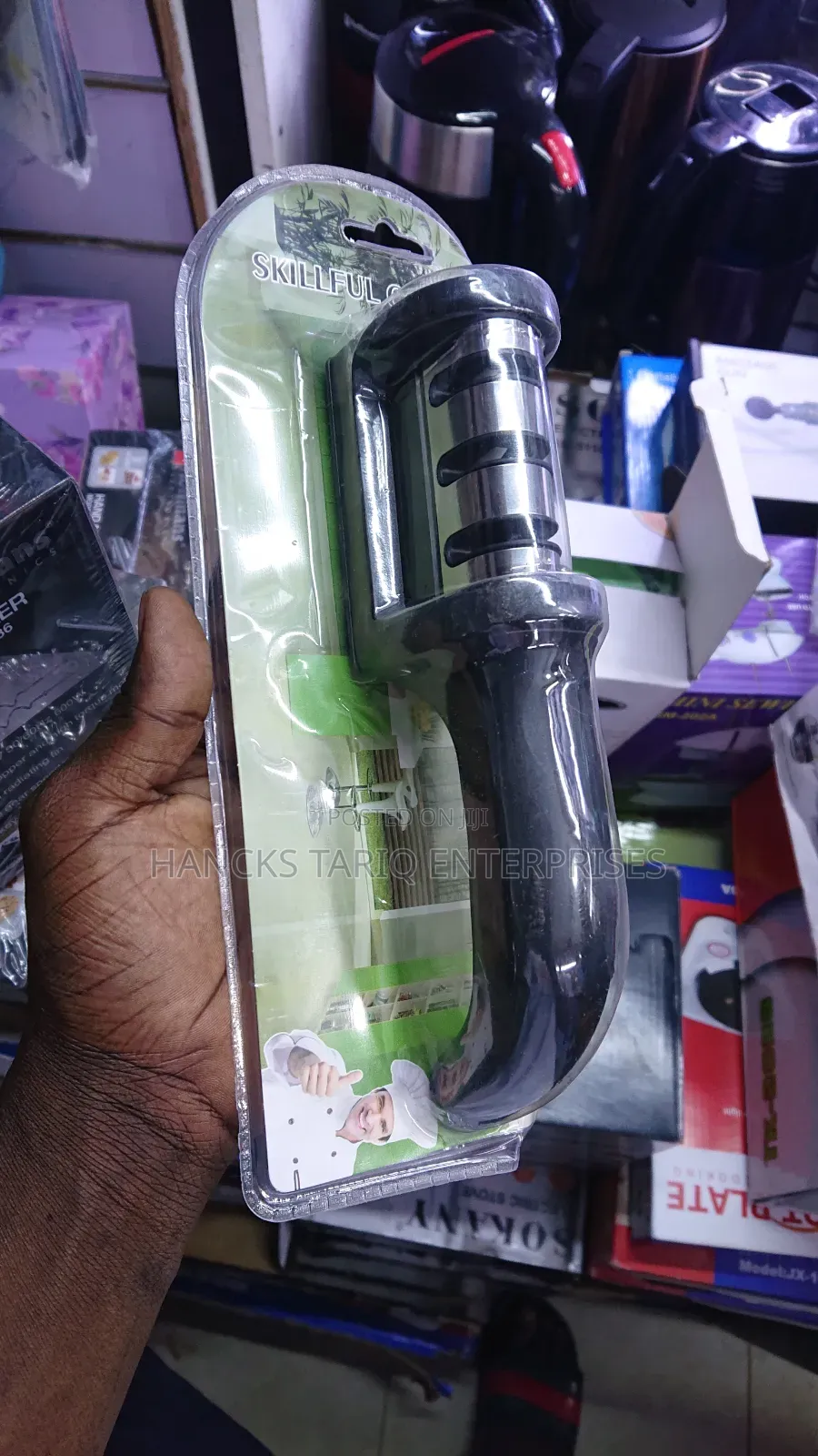 Professional 3-stage Kitchen Knife Sharpener