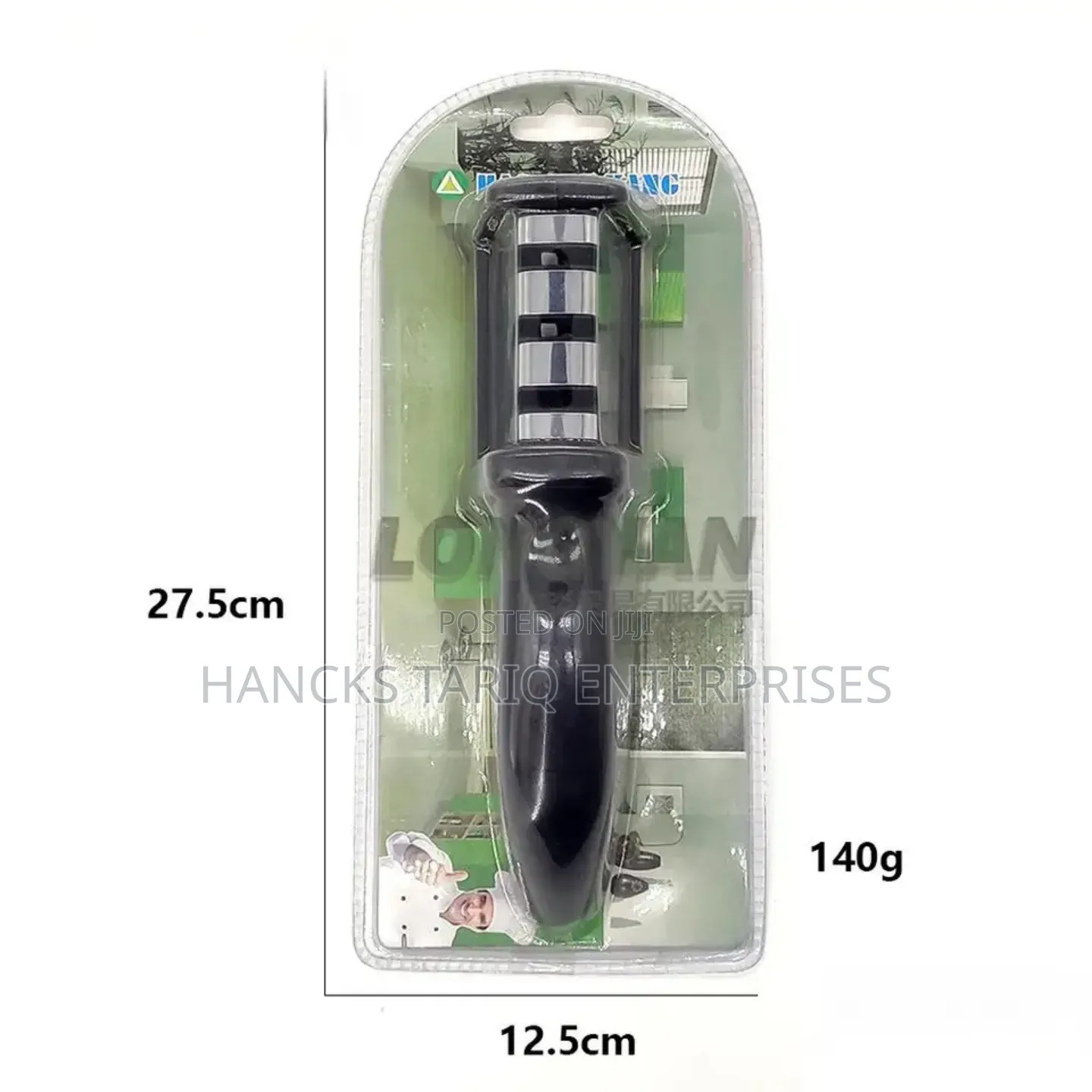 Professional 3-stage Kitchen Knife Sharpener